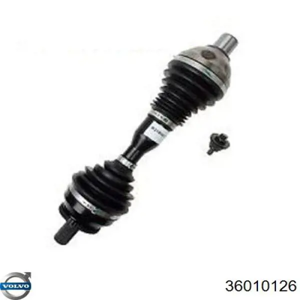 Comprar 36010126 Volvo Semieje delantero izquierdo