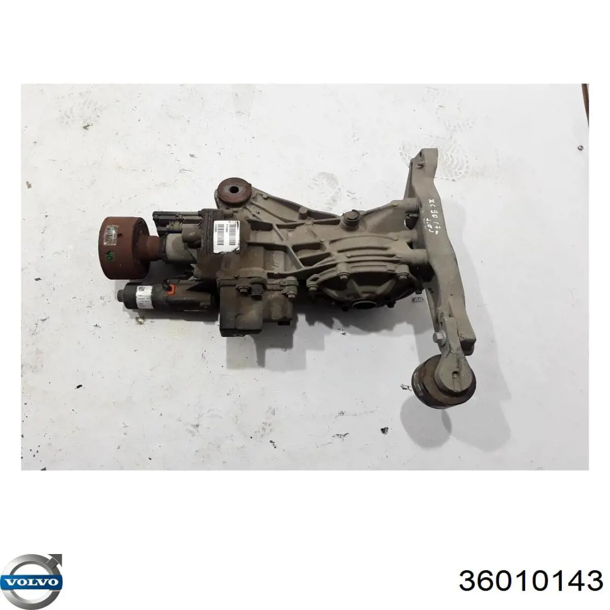 36010143 Volvo eje trasero completo