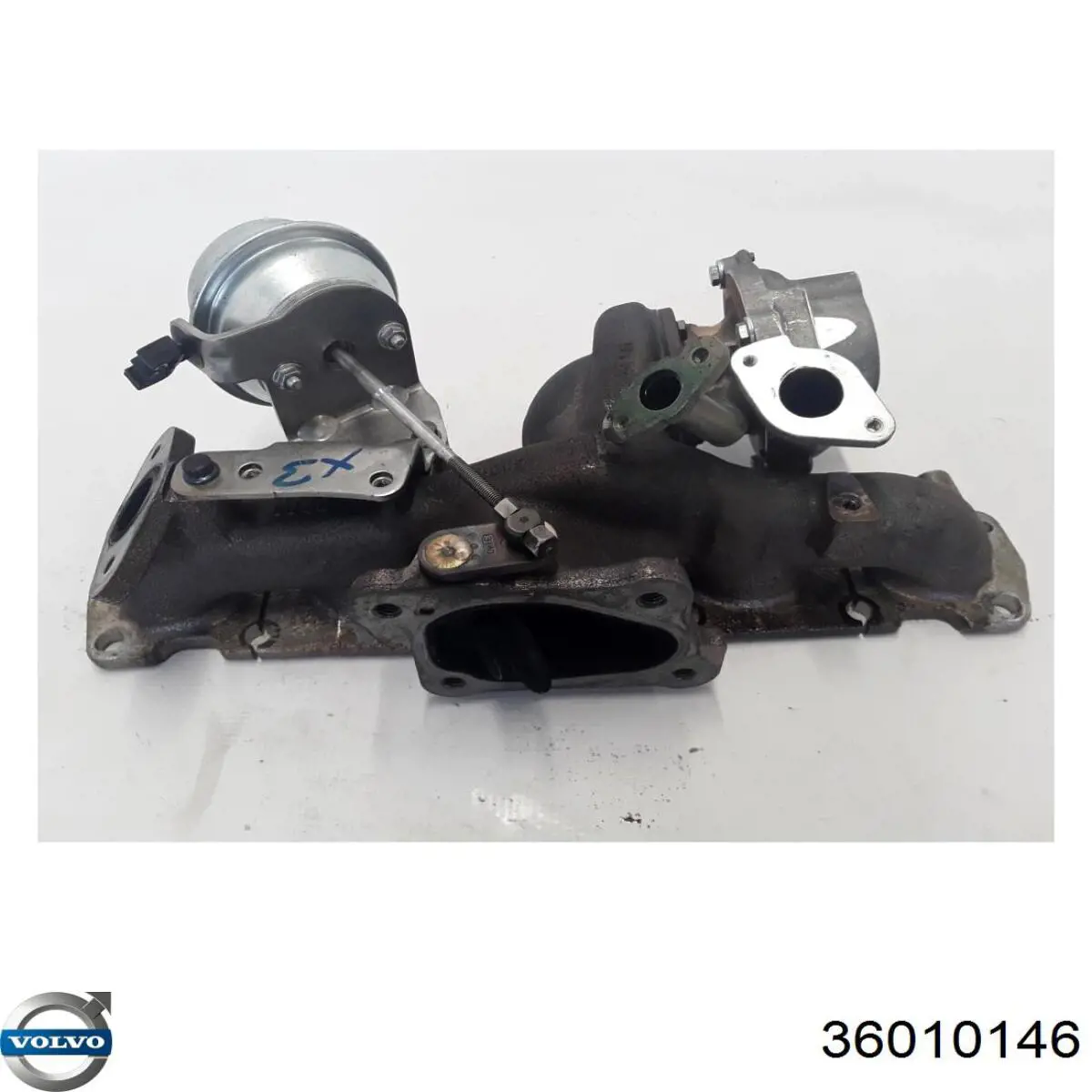 Turbocompresor Volvo 36010146 precio, desde 656,30 EUR