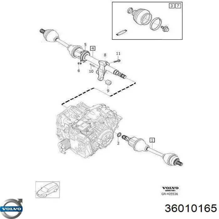 IK36010165 Market (OEM)