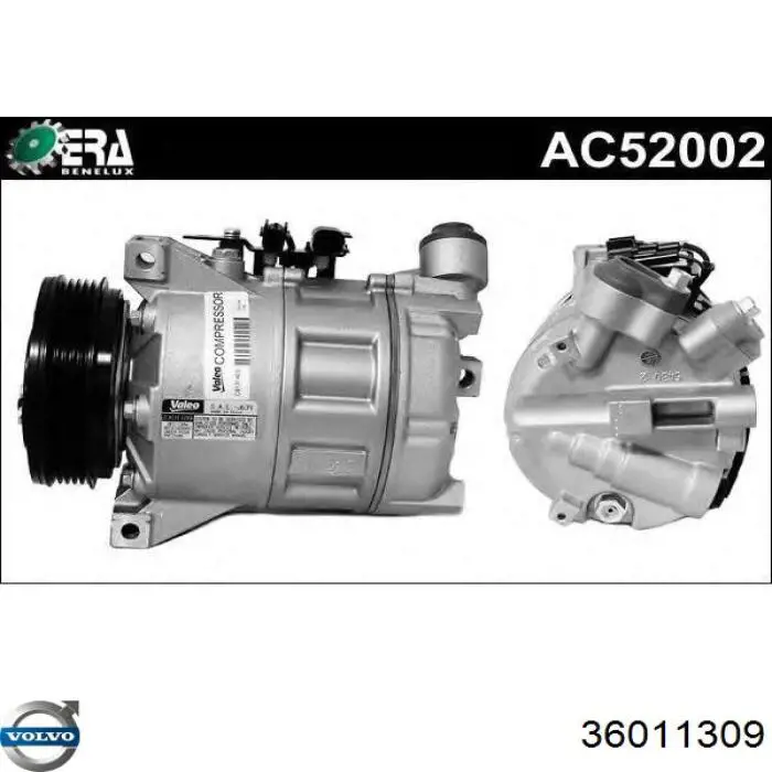 Comprar 36011309 Volvo Compresor de aire acondicionado coche