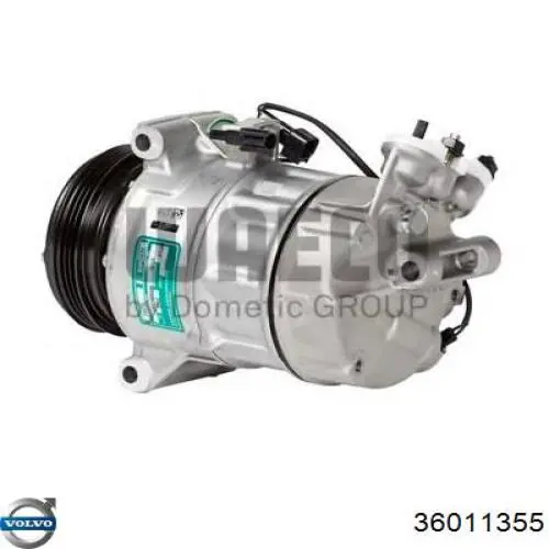Compresor ac Volvo 36011355 precio, desde 337,49 EUR
