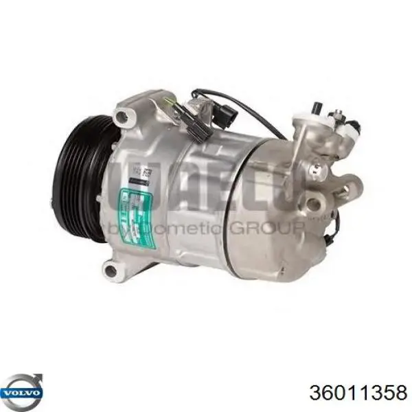 Comprar 36011358 Volvo Compresor de aire acondicionado coche