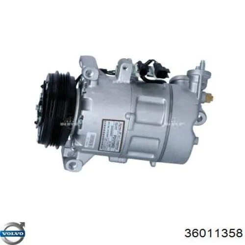 Compresor ac Volvo 36011358 precio, desde 310,54 EUR