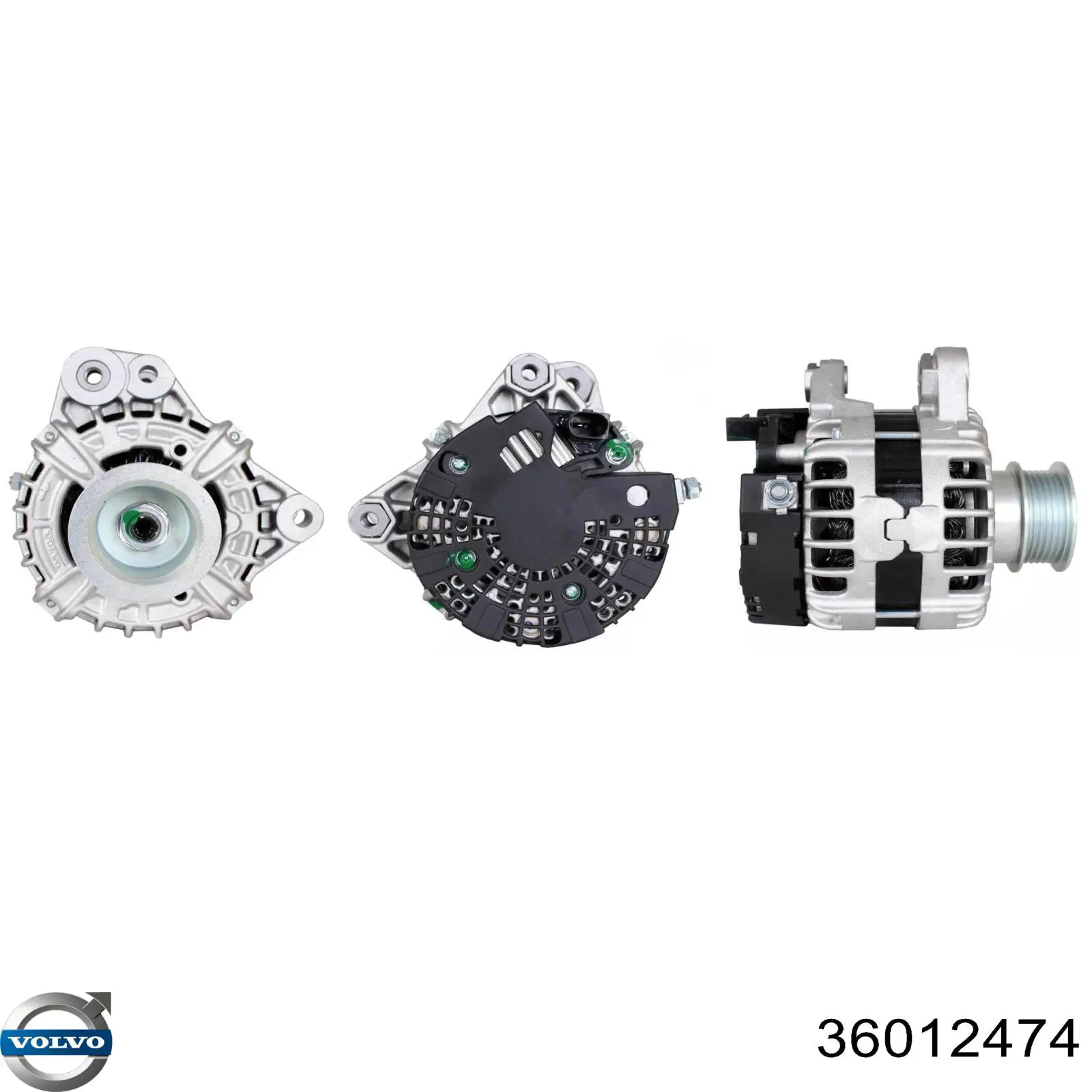 Comprar 31419101 Volvo Dynamo