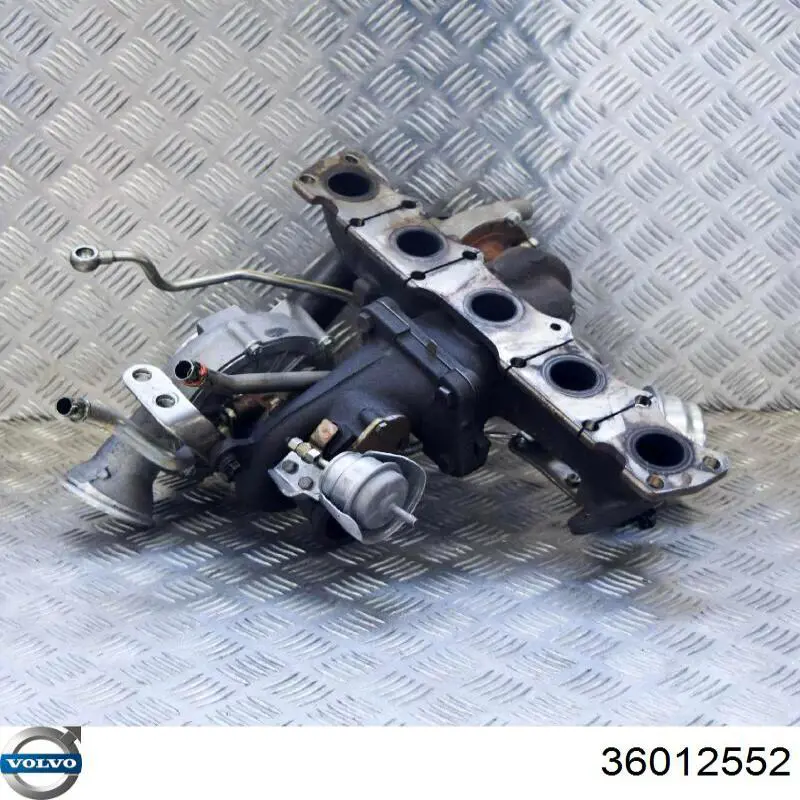 Turbocompresor 36050237 Volvo