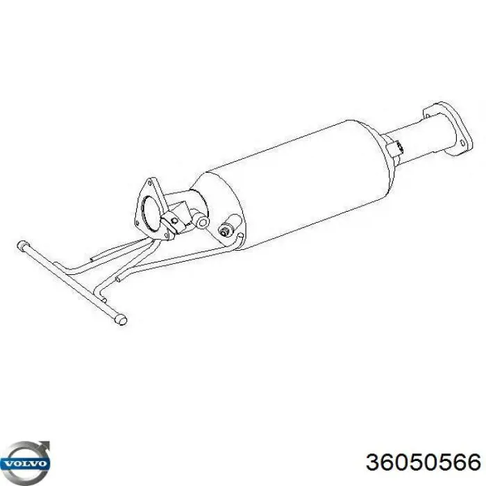 Comprar 36050566 Volvo Filtro de partículas (FAP)