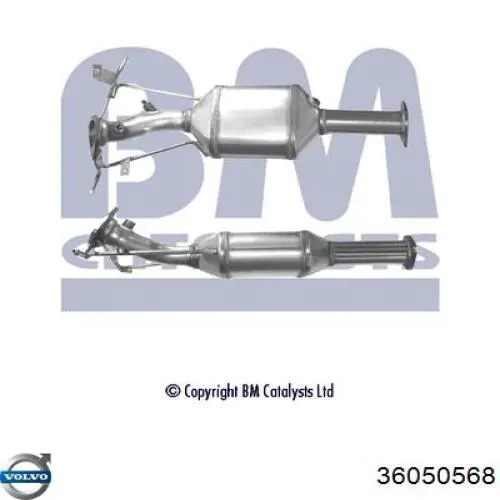 Comprar 36050568 Volvo Filtro de partículas (FAP)