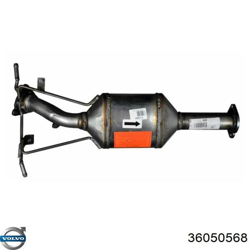 Filtro hollín Volvo 36050568 precio, desde 474,33 EUR