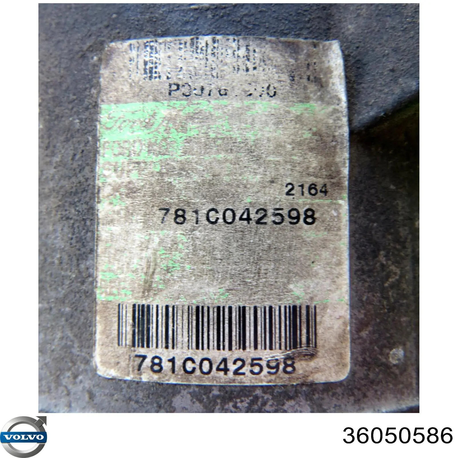 Compresor ac Volvo 36050586 precio, desde 188,19 EUR