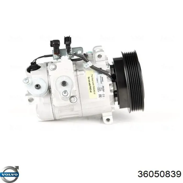 Compresor ac Volvo 36050839 precio, desde 323,92 EUR