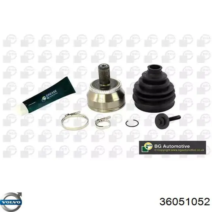 Semieje delantero derecho Volvo 8602532 precio, desde 81,31 EUR