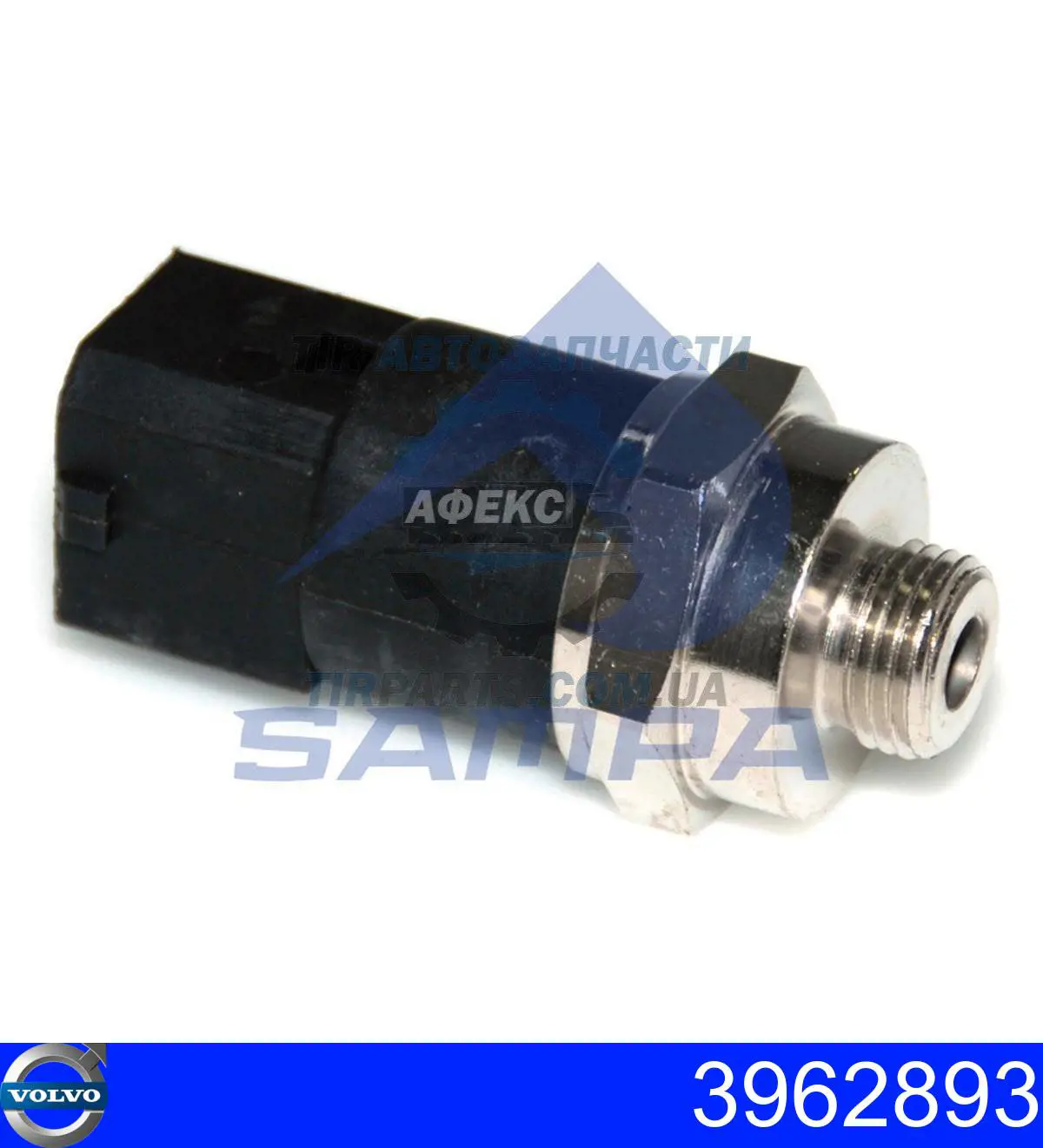 Sensor de presión de aceite 3962893 Volvo