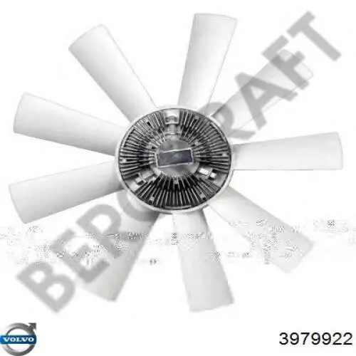 3979922 Volvo Embrague viscoso