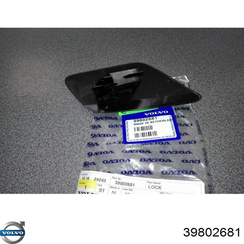 Comprar 39802681 Volvo Tapa de la boquilla del lavafaros delantero
