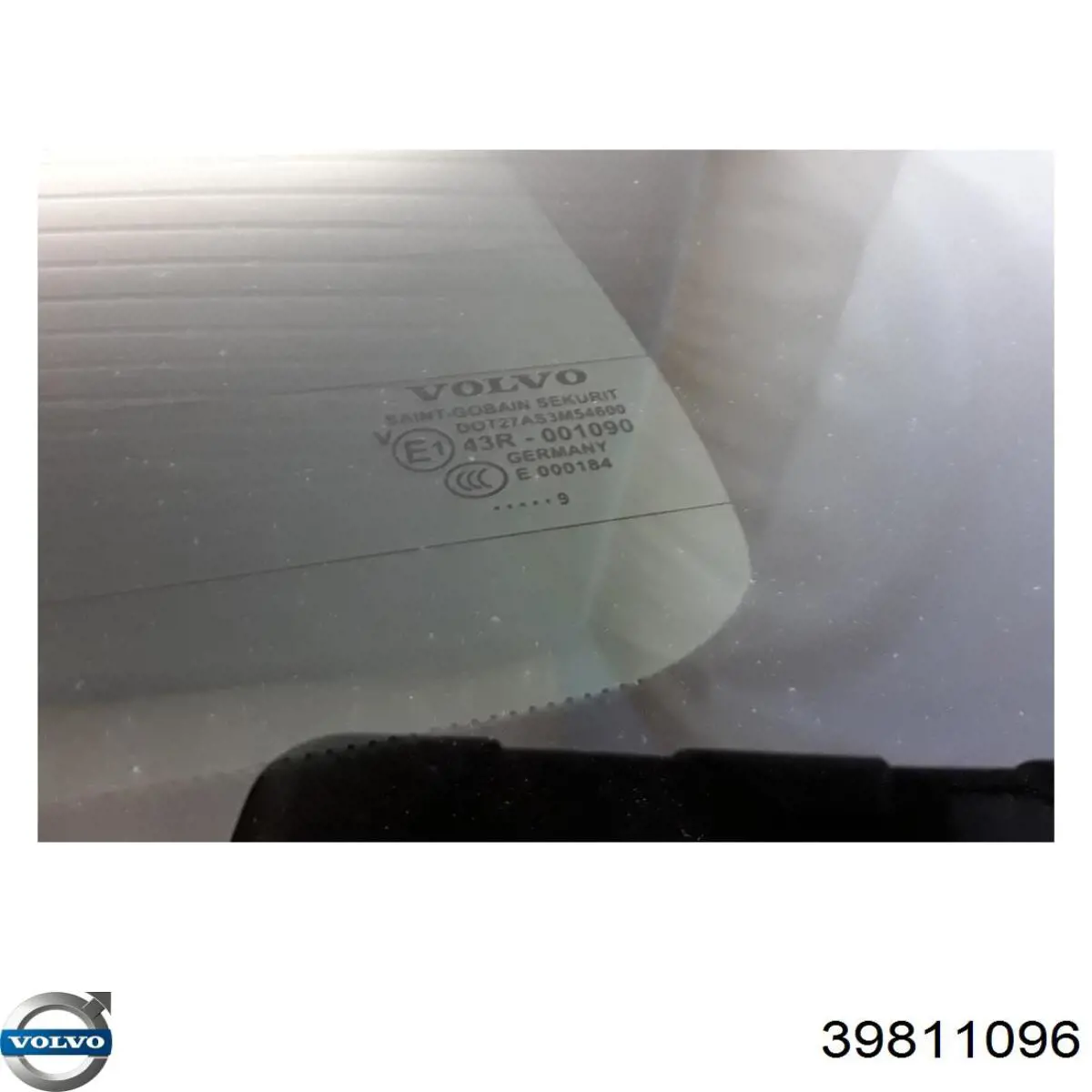 39811096 Volvo Porton trasero