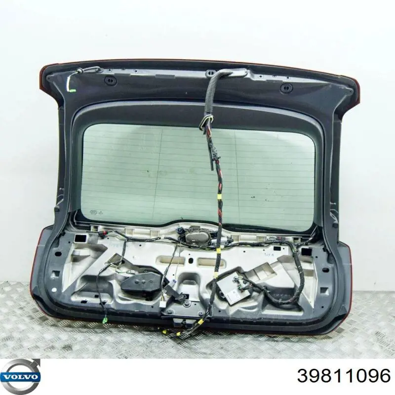 Puerta de maletero Volvo 39811096