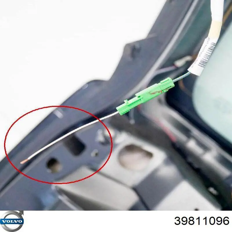 Puertas traseras Volvo 39811096 precio, desde 564,83 EUR