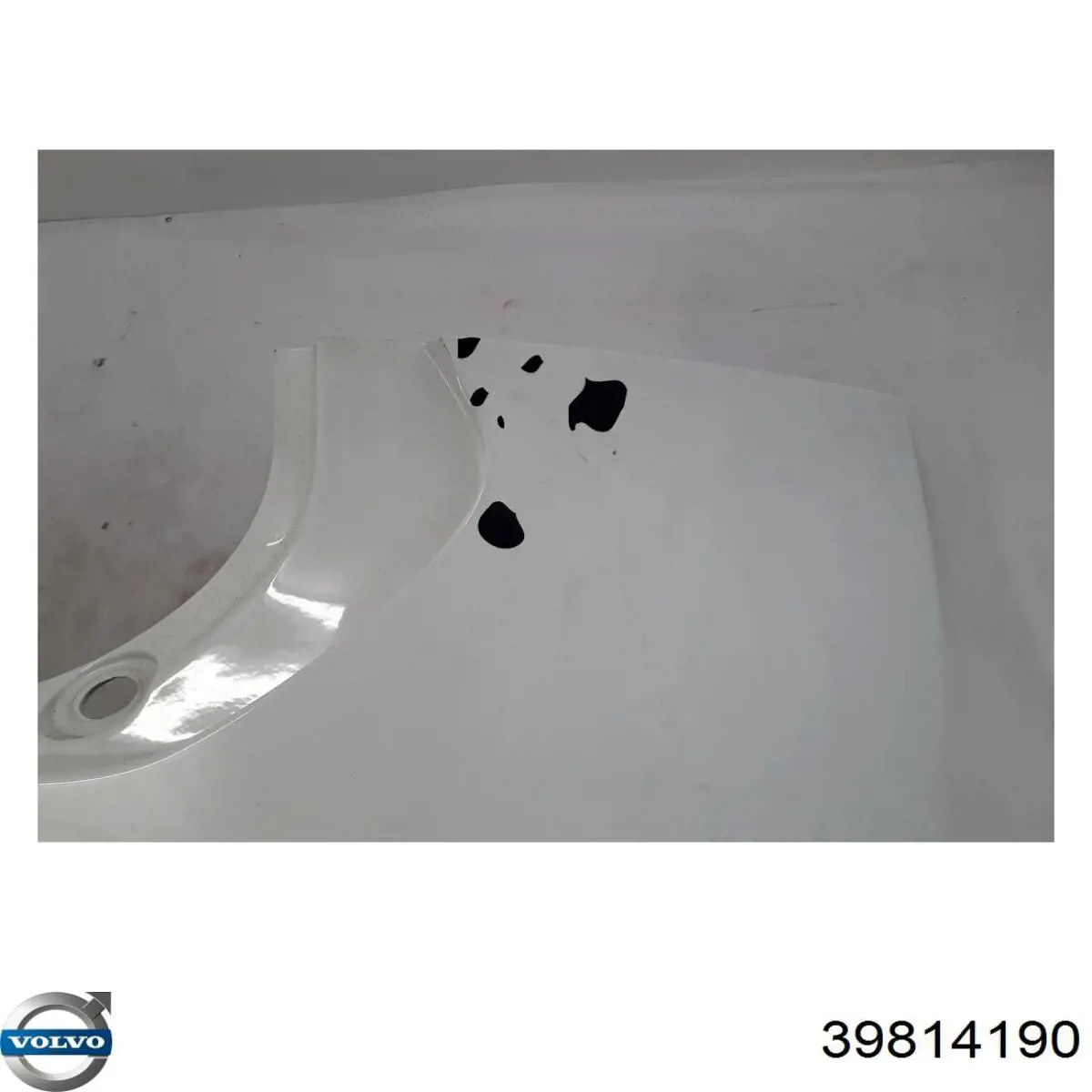 Parachoques trasero 31378223 Volvo