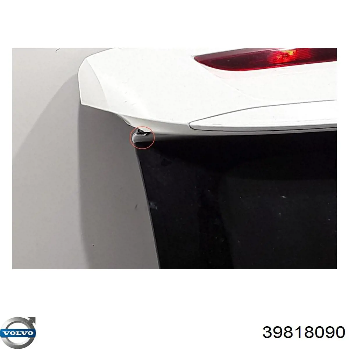 39818090 Volvo Porton trasero