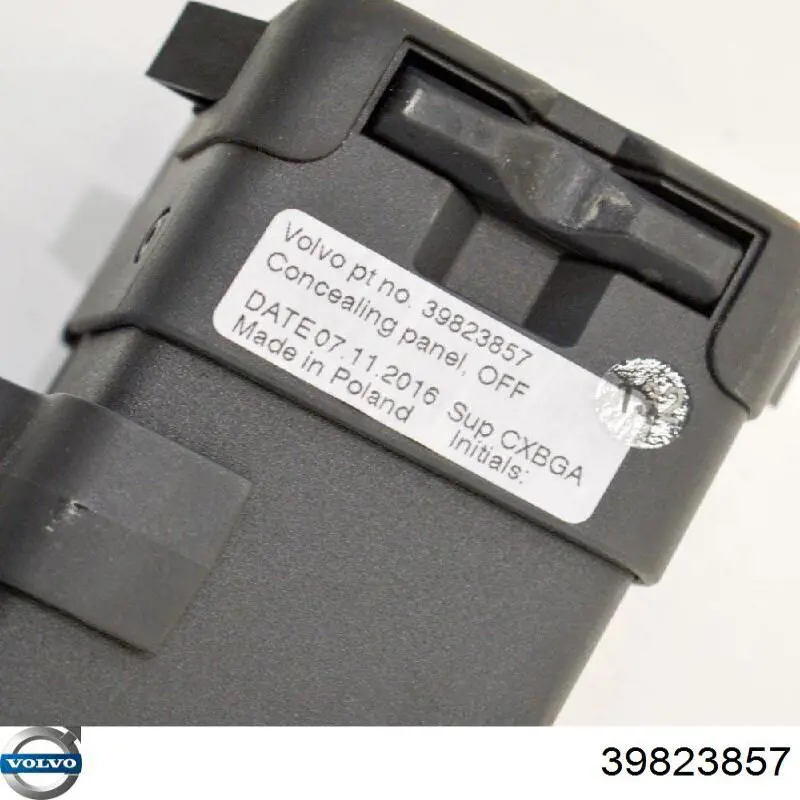 Comprar 39823857 Volvo Cortina del compartimento de equipaje