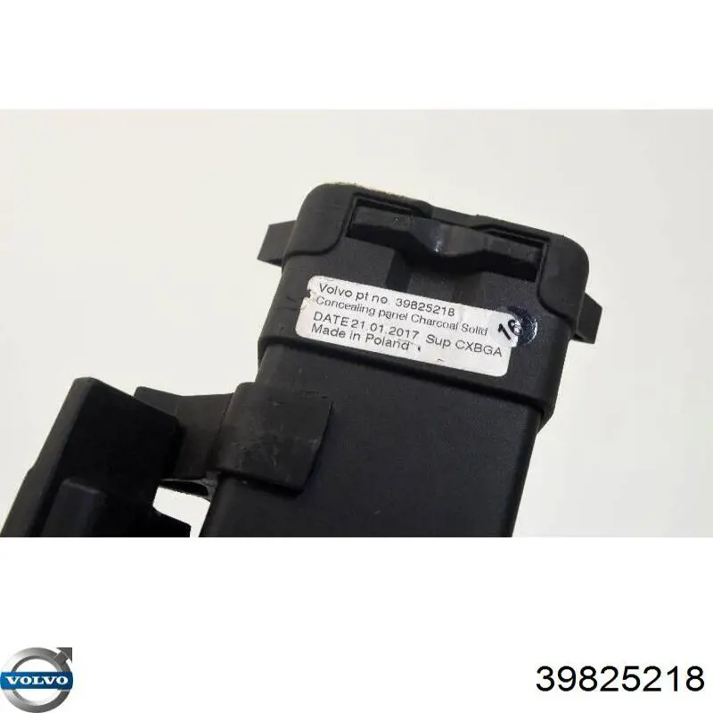 39825218 Volvo Cortina del compartimento de equipaje