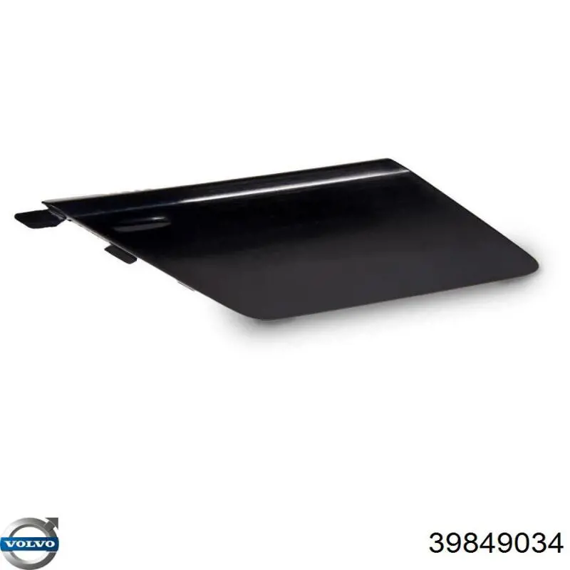 Comprar 39849034 Volvo Tapa de gancho de remolque trasero del parachoques