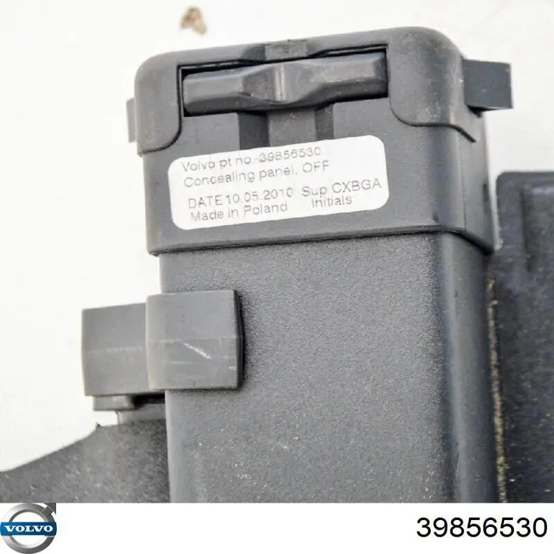 39856530 Volvo Cortina del compartimento de equipaje