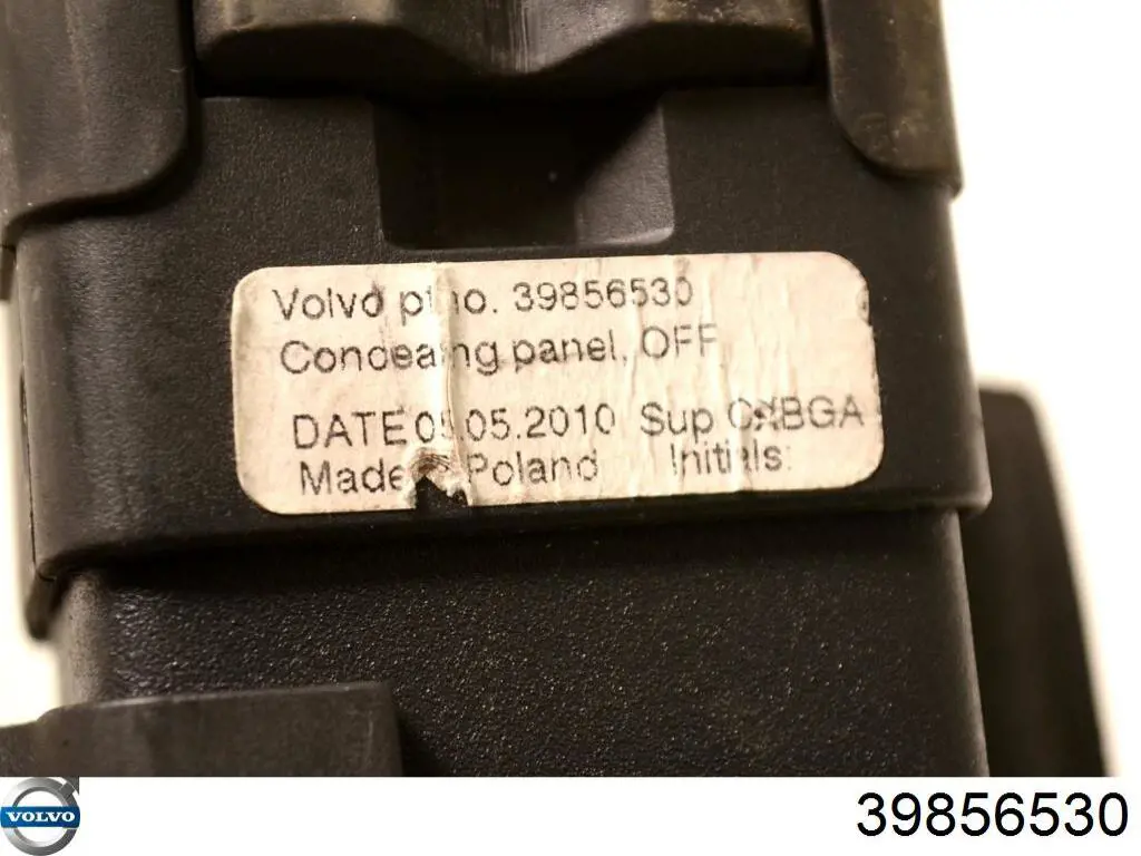 Cortina del compartimento de equipaje 39823857 Volvo