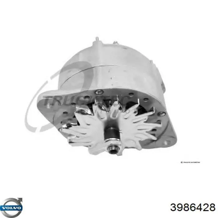 3986428 Volvo Alternador de coche