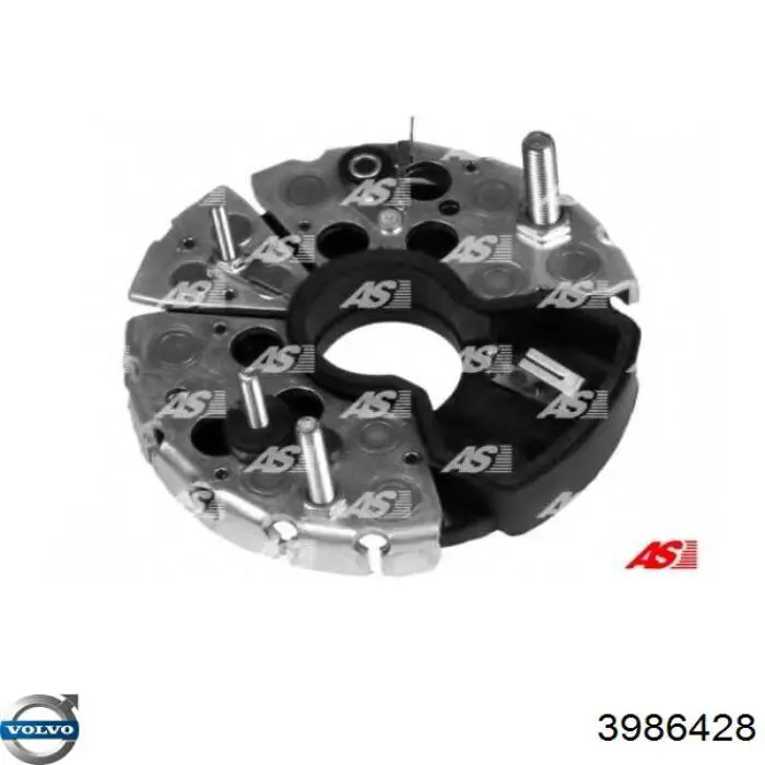 Alternador del motor Volvo 3986428 precio, desde 185,42 EUR