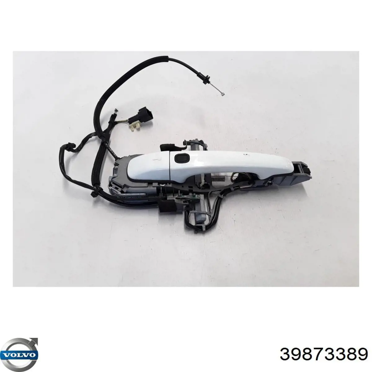 Manija exterior de puerta trasera Volvo 39873389