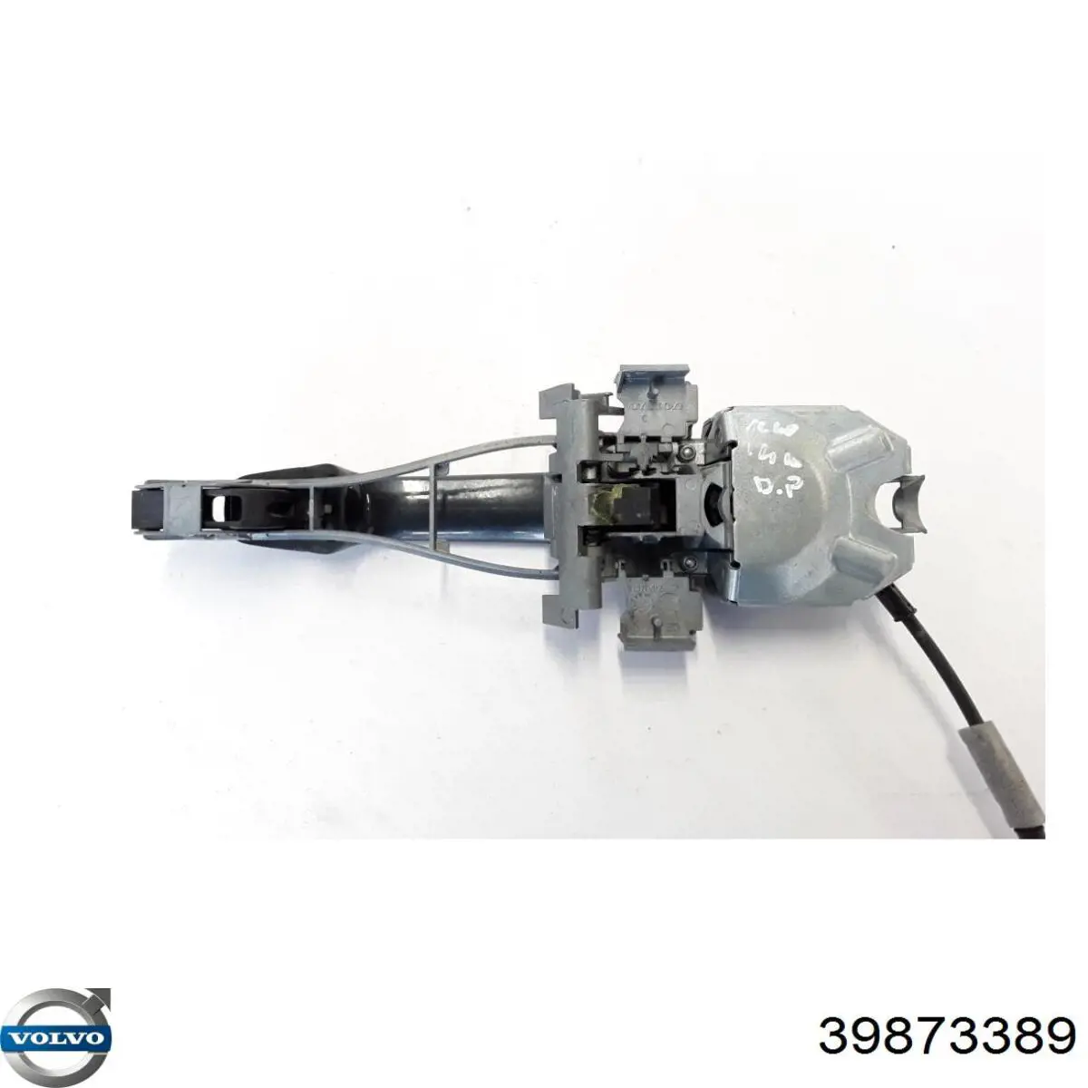 39873389 Volvo Manija exterior de puerta trasera