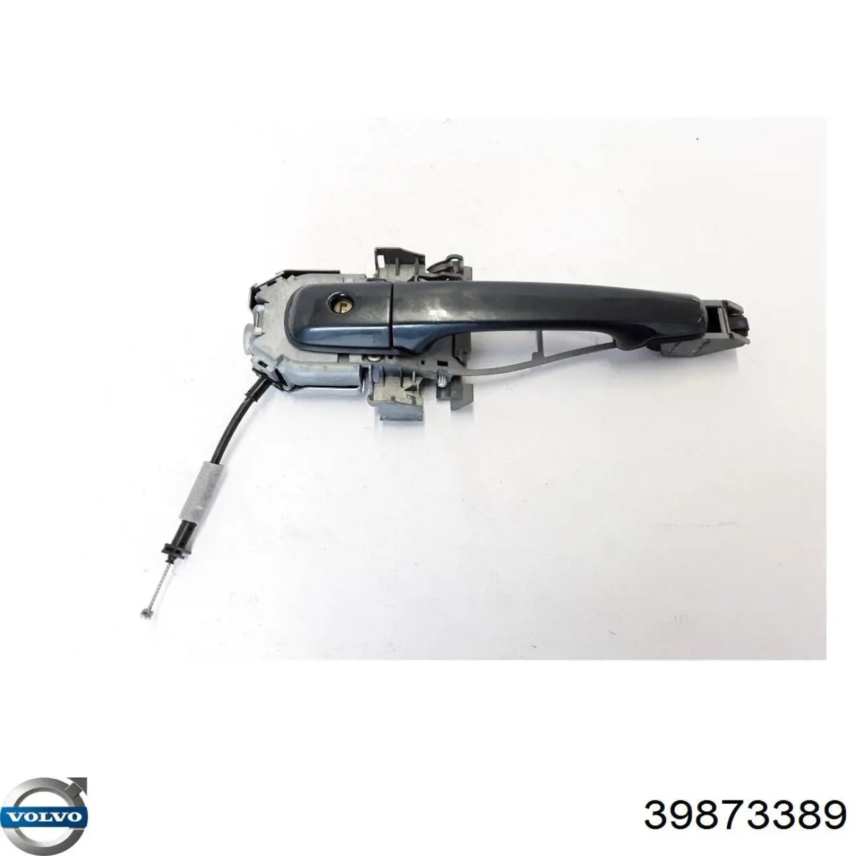 Manija exterior de puerta trasera 39873389 Volvo