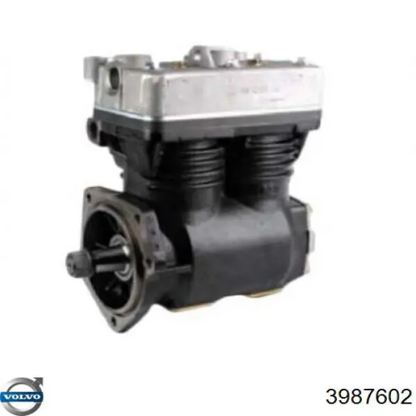 3987602 Volvo turbocompresor, sobrealimentación