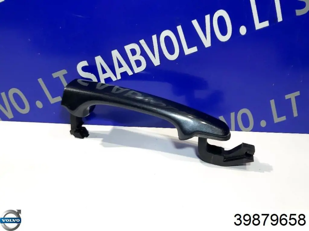 Tirador de puerta exterior trasero para Volvo V50 (MW)