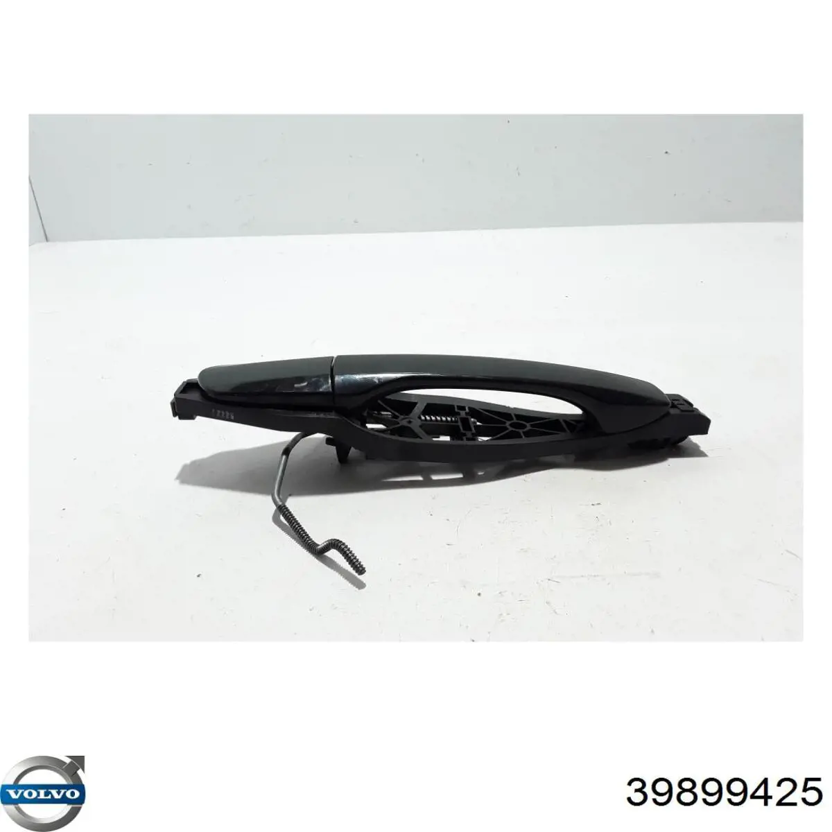 Manija exterior de puerta delantera 39899425 Volvo