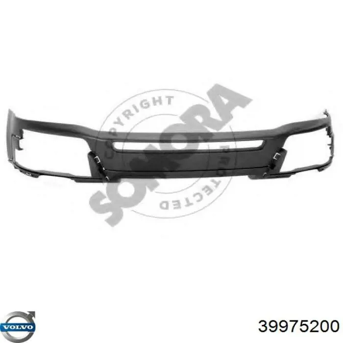 Comprar 39975200 Volvo Defensa delantera
