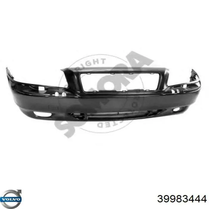 Paragolpes delantero para Volvo S80 I TS, TH, KV