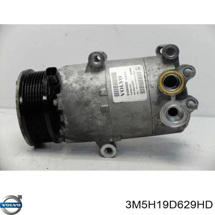 Compresor ac Volvo 3M5H19D629HD precio, desde 81,31 EUR