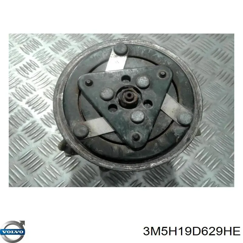 Compresor ac Volvo 3M5H19D629HE precio, desde 92,56 EUR