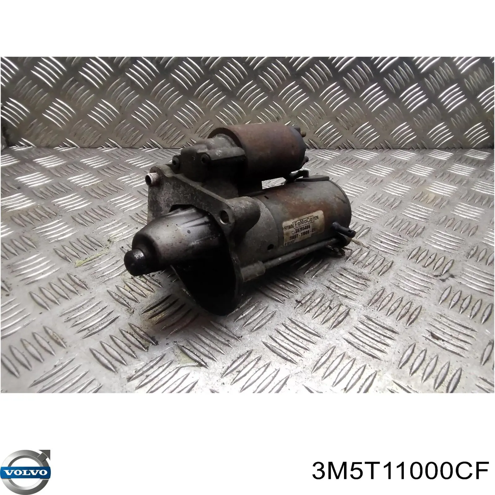 3M5T11000CF Volvo Arranque motores