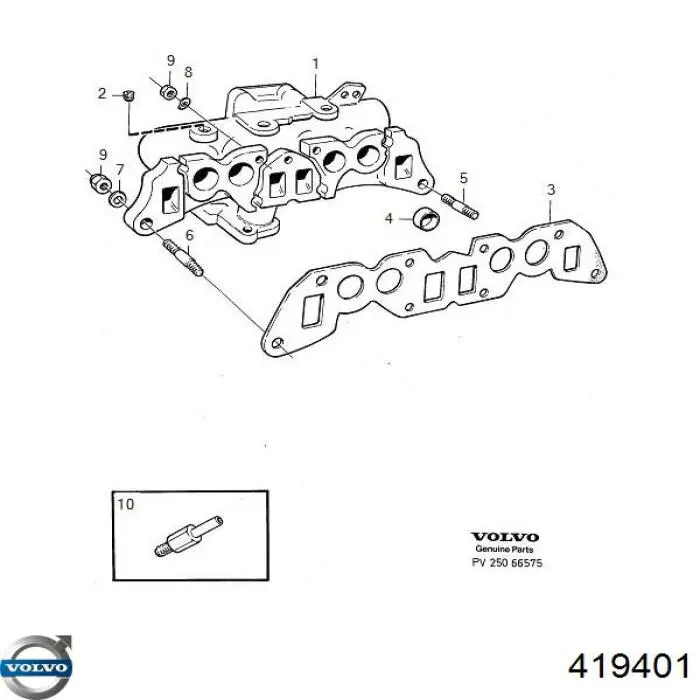  Volvo 986577 precio, desde 6,71 EUR