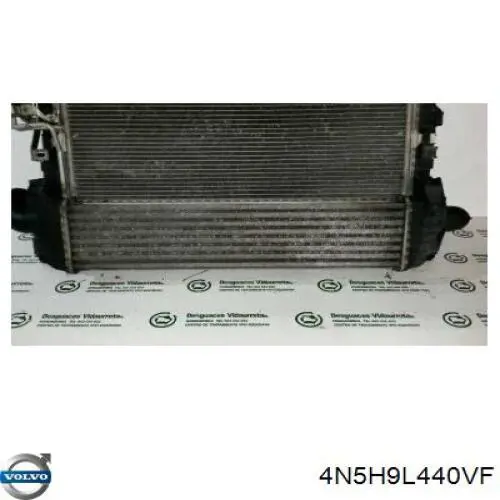 4N5H9L440VF Volvo Radiador de intercooler