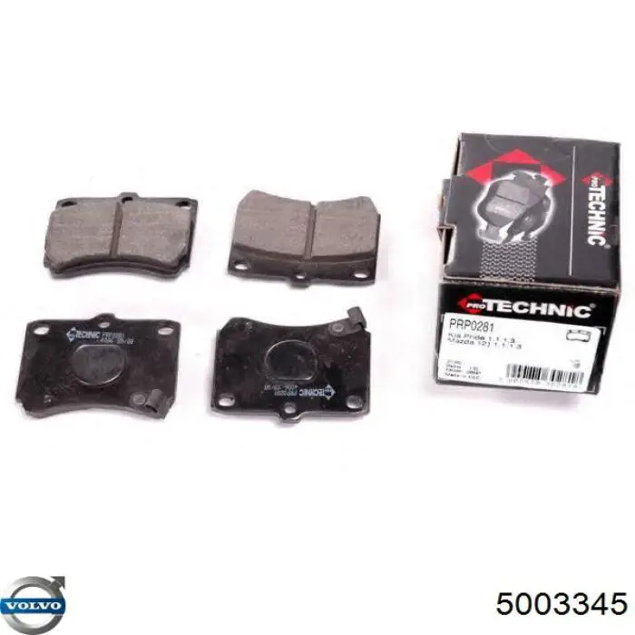 Água radiador Volvo 286597 precio, desde 199,87 EUR