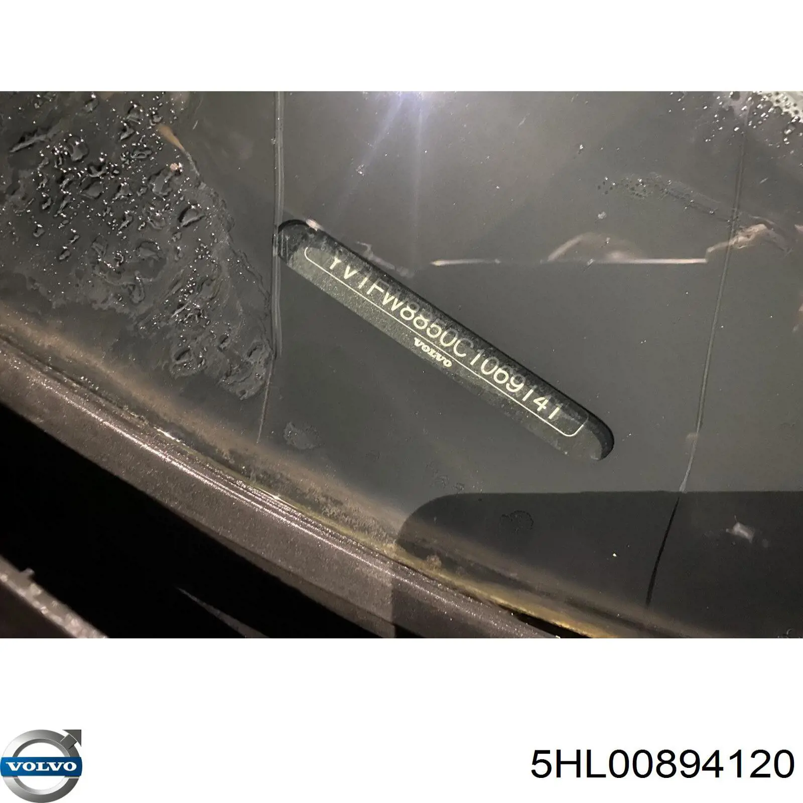 Comprar 5HL00894120 Volvo Calentador eléctrico de aire para el sistema de calefacción del habitáculo