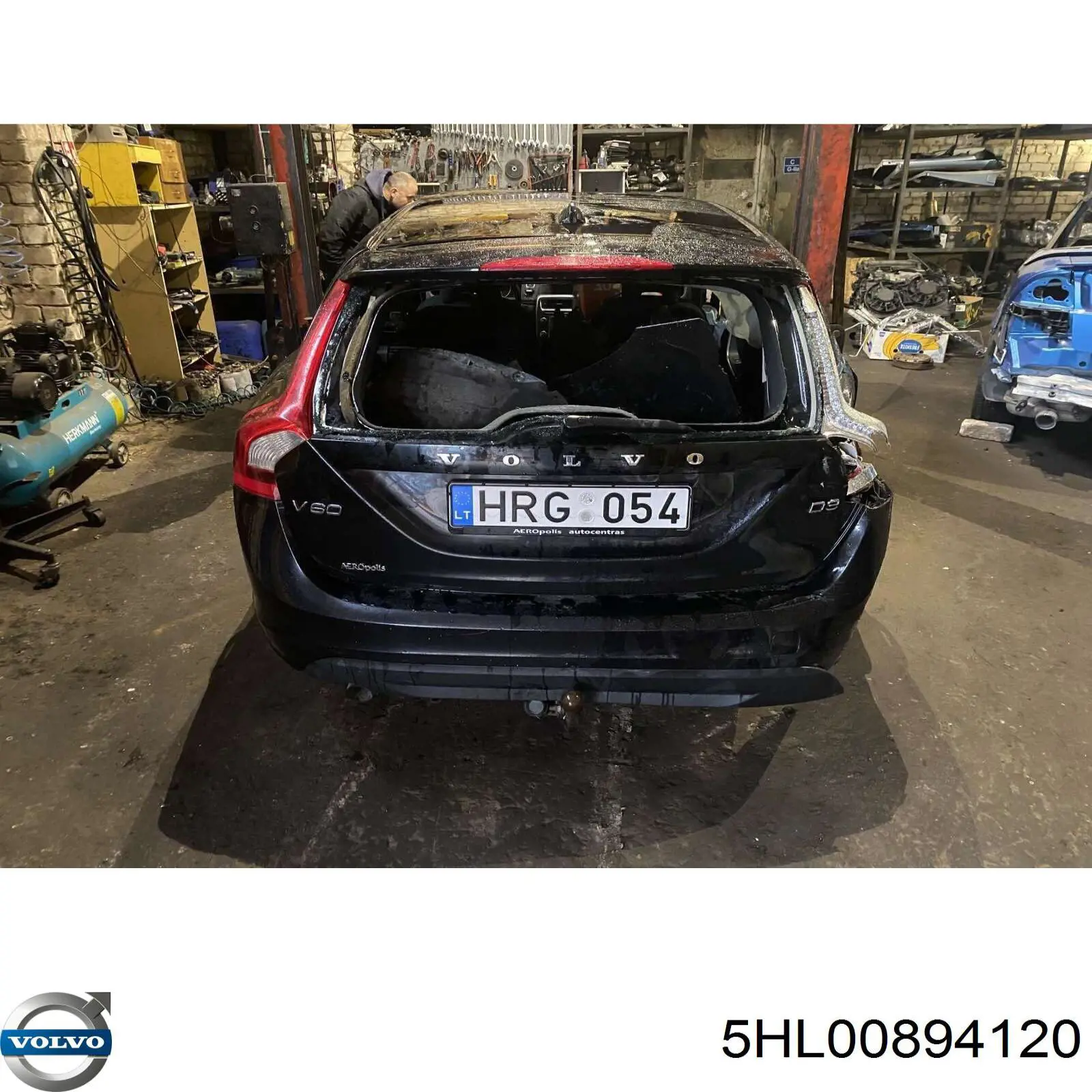 Comprar 5HL00894120 Volvo Calentador eléctrico de aire para el sistema de calefacción del habitáculo