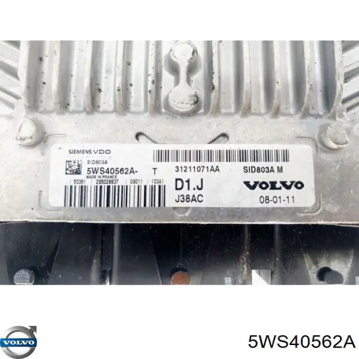  Volvo 5WS40562A precio, desde 232,32 EUR