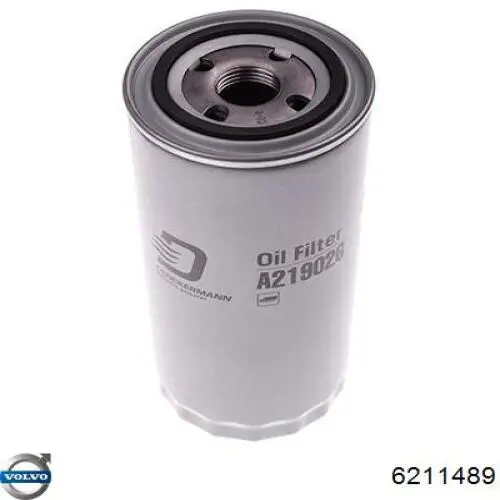 6211489 Volvo filtro de aceite