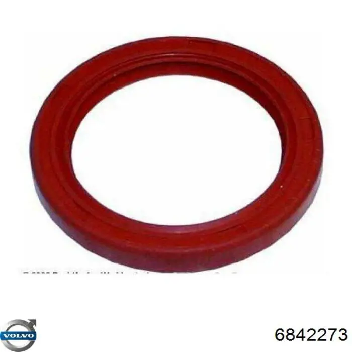 Anillo retén, cigüeñal frontal Renault LOGAN KS